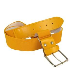 3823 Adjustable Softball Baseball Belt (youth, Gold)